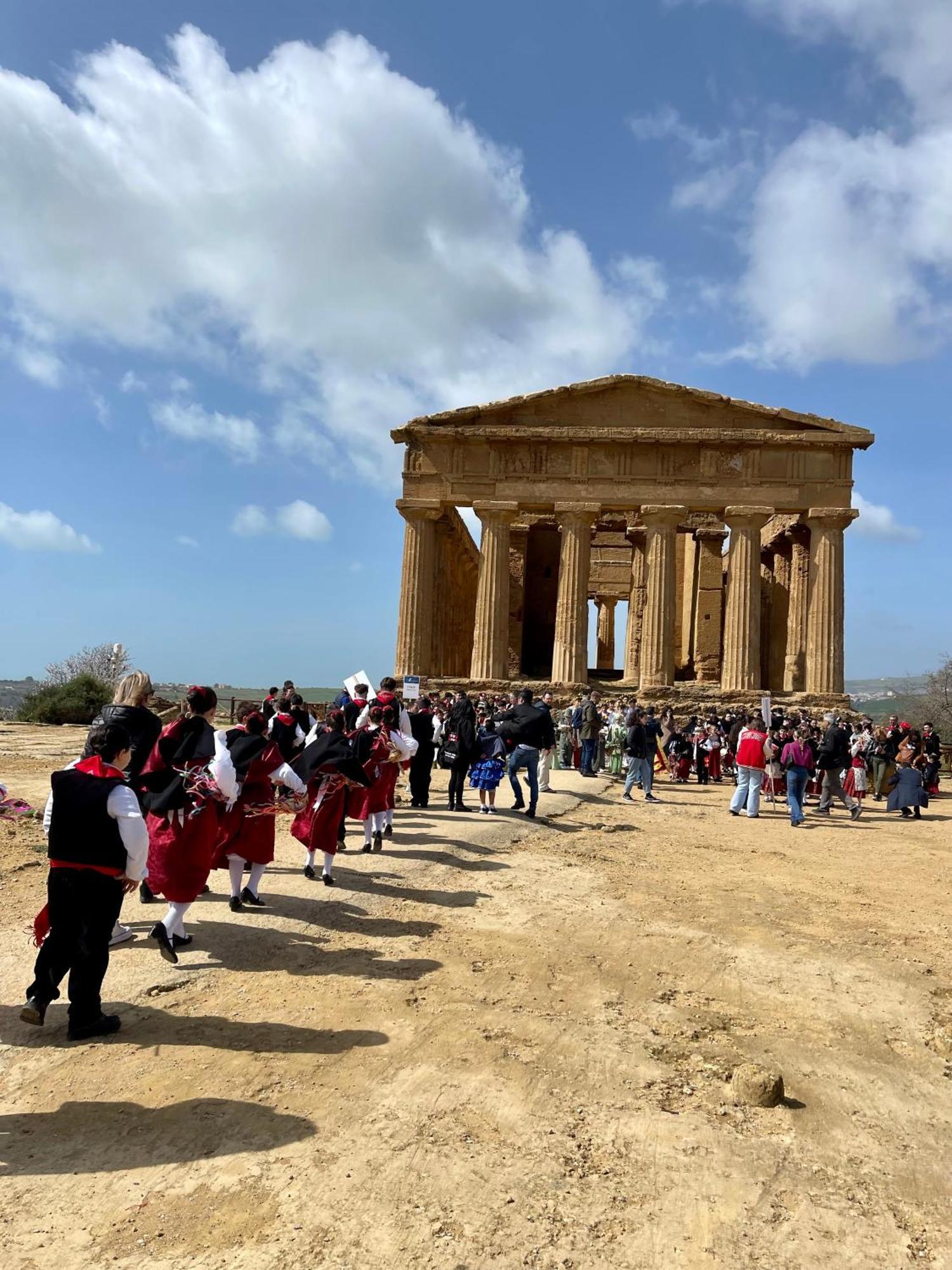 La Casuzza Del Borgo Vila Agrigento Exterior foto