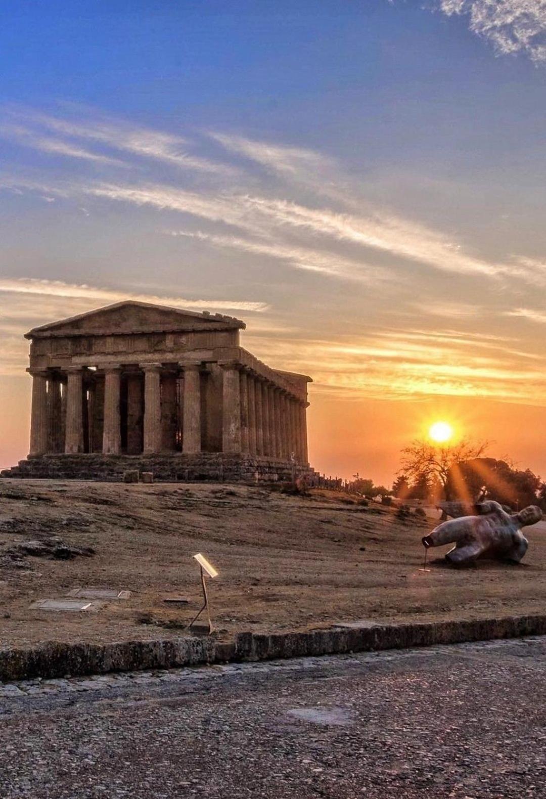 La Casuzza Del Borgo Vila Agrigento Exterior foto